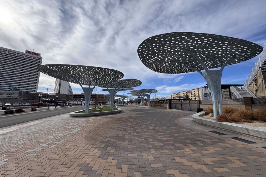 Nugget Event Center Sparks Forecourt Shade Structure Project